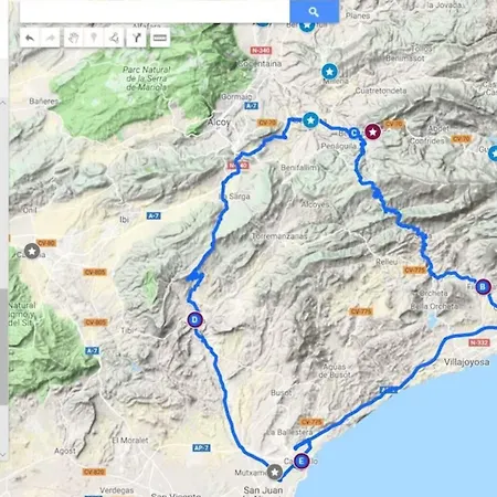 Casa Ronnie Сasa de vacaciones Calpe