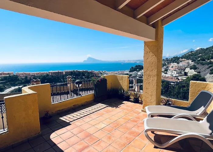 Casa Ronnie Vakantiehuis Calpe