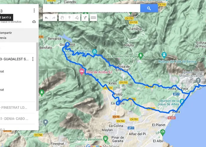 Casa Ronnie Vakantiehuis Calpe