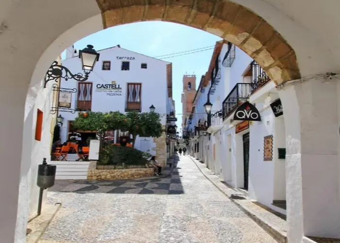 Casa Ronnie Vakantiehuis Calpe