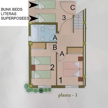 בית נופש Casa Ronnie קלפה