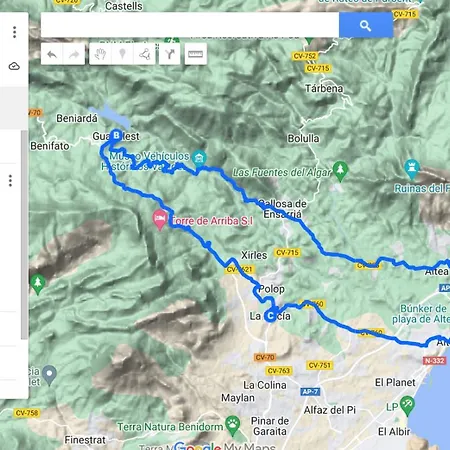 Casa Ronnie בית נופש קלפה