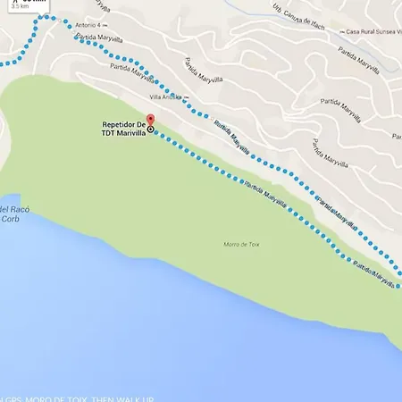 Casa Ronnie בית נופש *