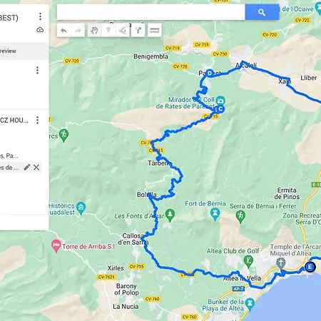 בית נופש Casa Ronnie