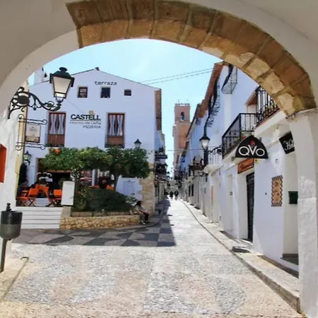 Casa Ronnie 別荘 カルプ