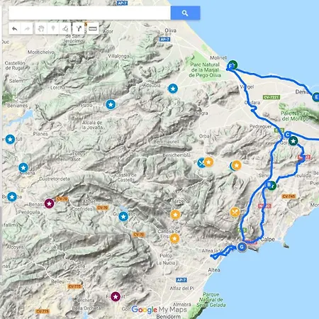 別荘 Casa Ronnie カルプ