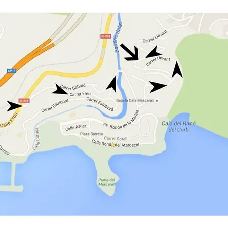 Casa Ronnie 別荘 カルプ