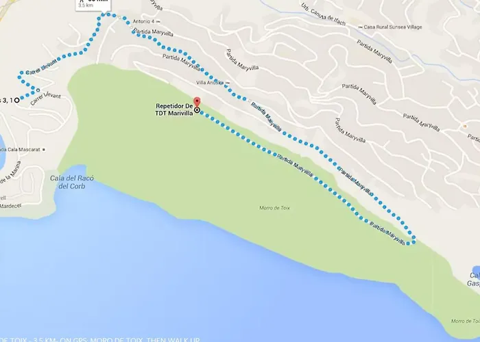 Casa Ronnie בית נופש *